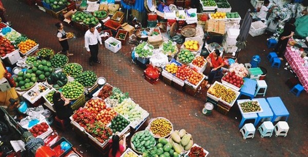 Marchés: Il était une foire dans la ville millénaire de Hanoi